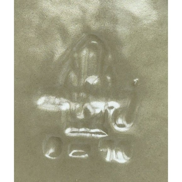 Pflatzgraff Village Tan/brown Serving Platter 13  5/8”x 9  1/2” Vintage 1977 USA - Picture 12 of 12